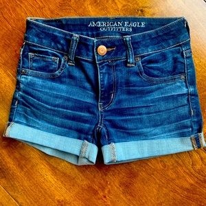 American Eagle short size 0